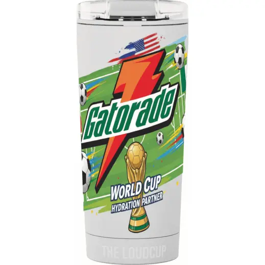 LoudCup Branded Gatorade